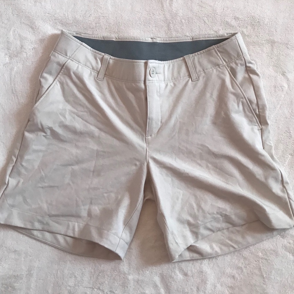 Under armor women’s golf shorts